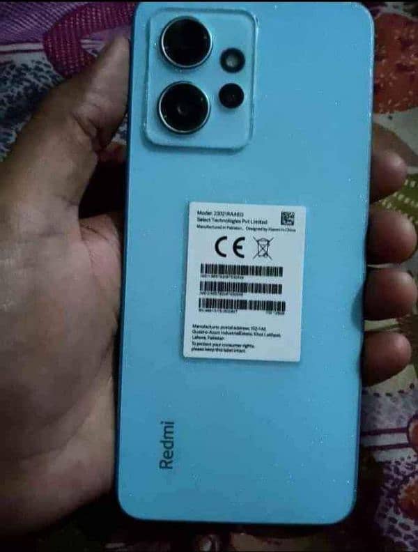 Redmi note 12 for sale 2