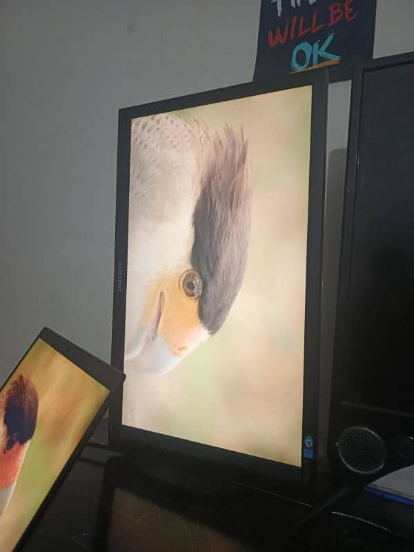 Samsung 19 inch LCD 2