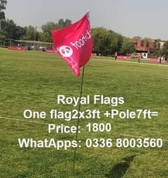 Outdoor Pole Flags – Now Available in Karachi