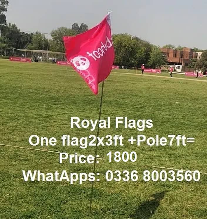 Outdoor Pole Flags – Now Available in Karachi 0