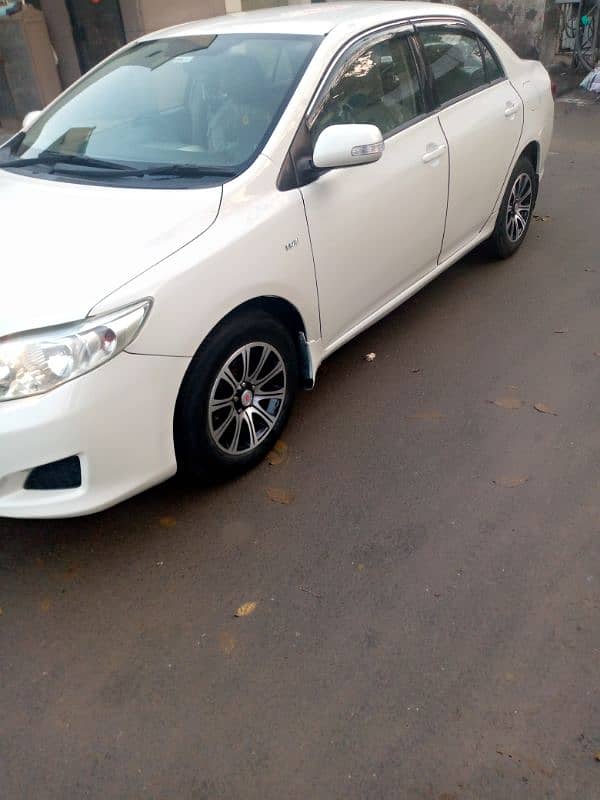 Toyota Corolla XLI 2008 totally jeniun 3