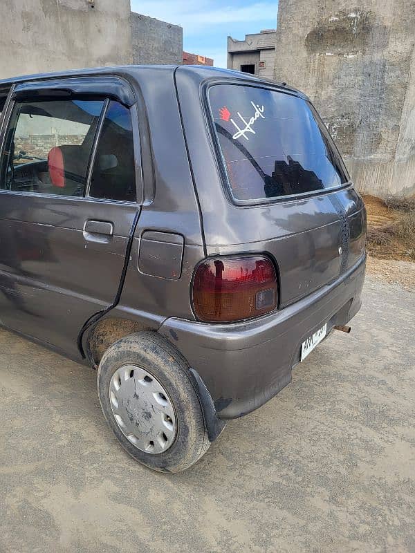 Daihatsu Cuore 2006 3