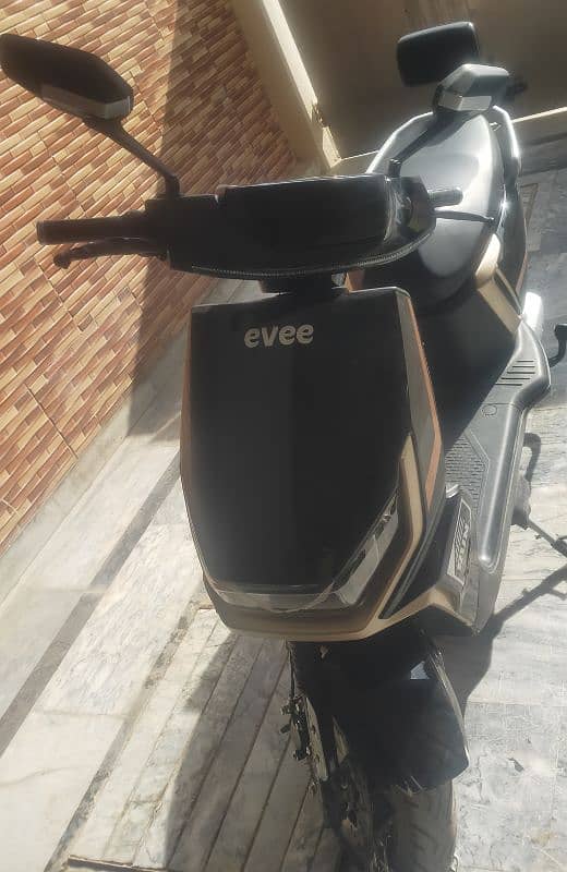 EVEE Electric Scooty Gen Z 1