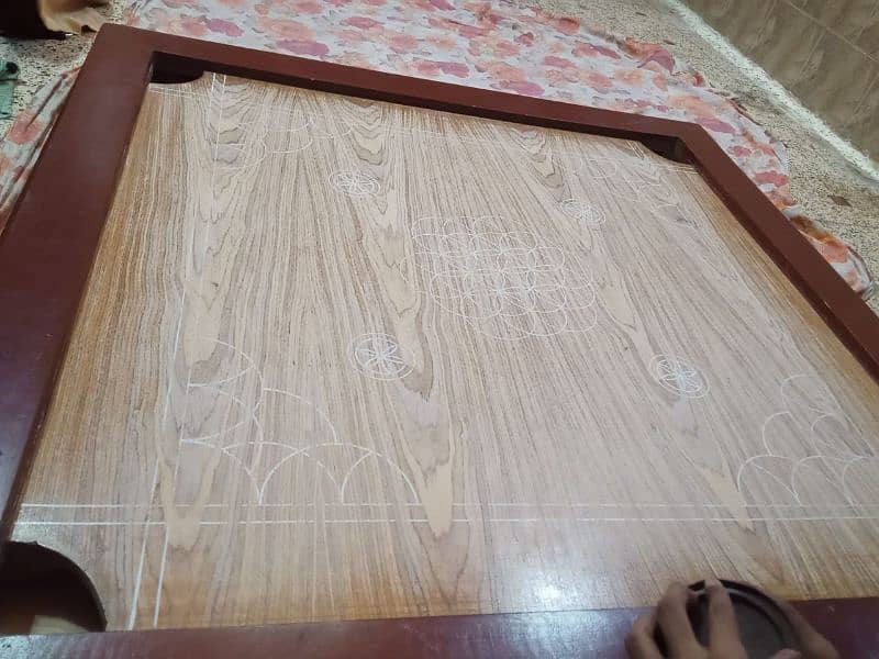 "4.8 Feet Sheesham Wood Dabbo – Glass Coins Included" 3