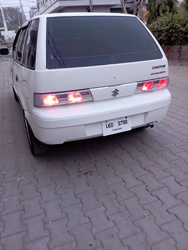 Suzuki Cultus VXL 2007 2