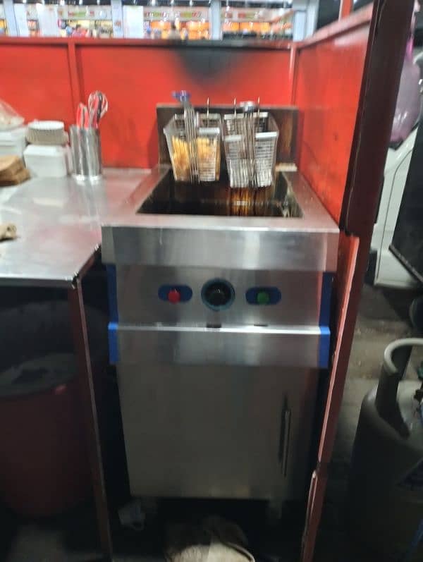 Deep Fryer Gass/Electric 4