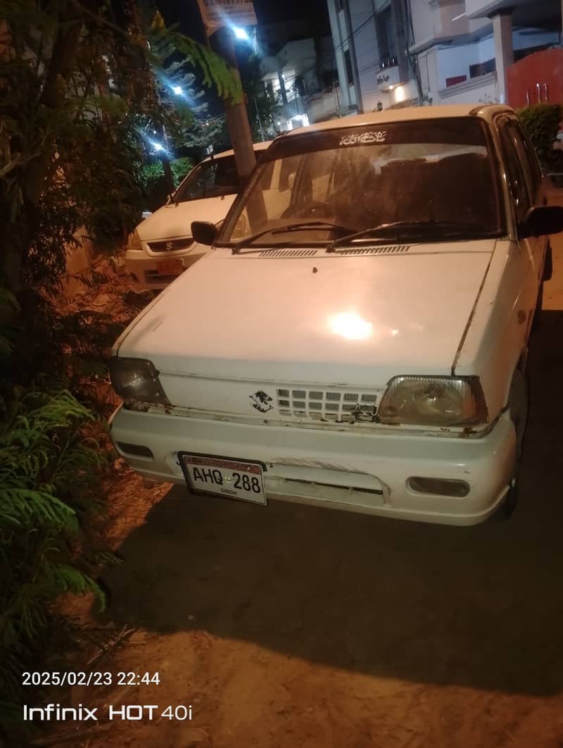 Suzuki Mehran VXR 2005 3