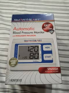 automatic blood pressure monitor