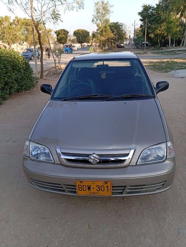 Suzuki Cultus VXR 2015 2