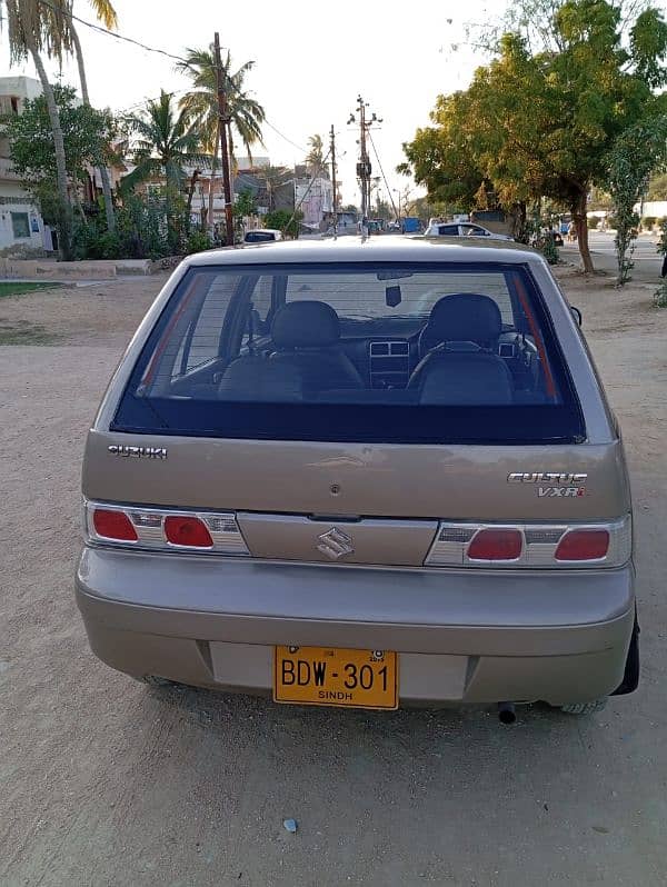 Suzuki Cultus VXR 2015 3