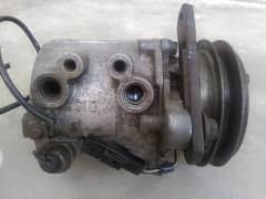 AC for Suzuki Mehran (Compressor, Bottle and Hose Pipe)