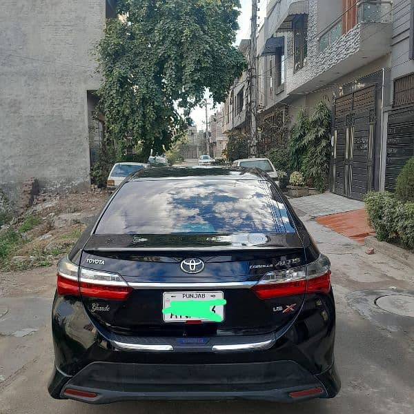 Toyota Altis Grande 2021 1