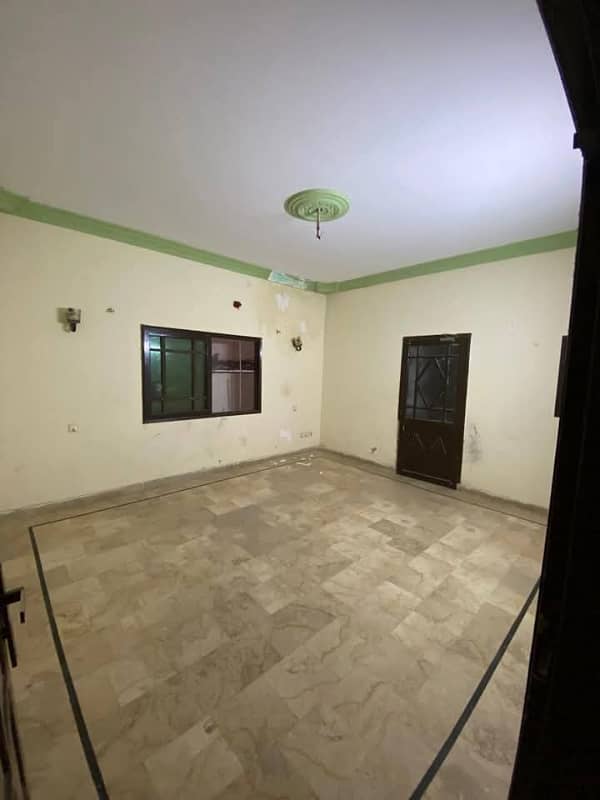 3 bed dd Portion for Rent with roof Gulistan e Jauhar 5