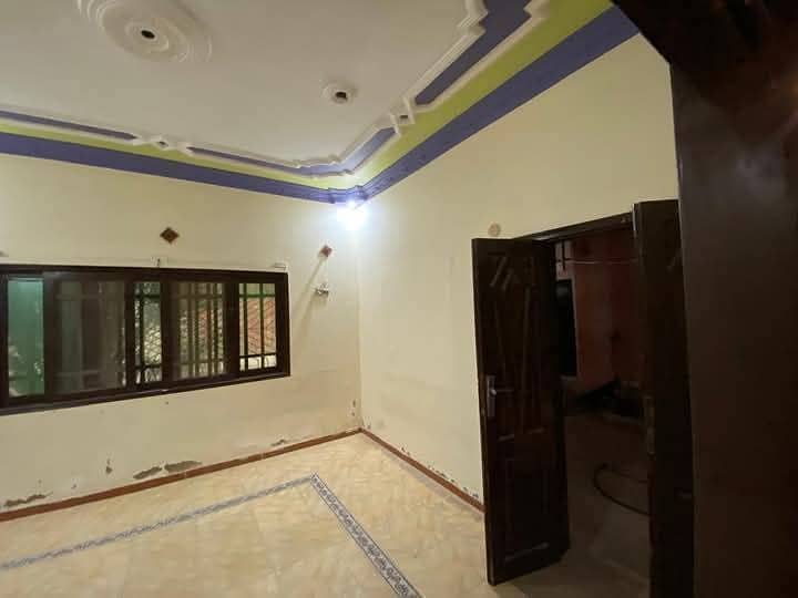 3 bed dd Portion for Rent with roof Gulistan e Jauhar 6