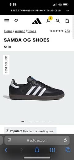 adidas sambas for sale