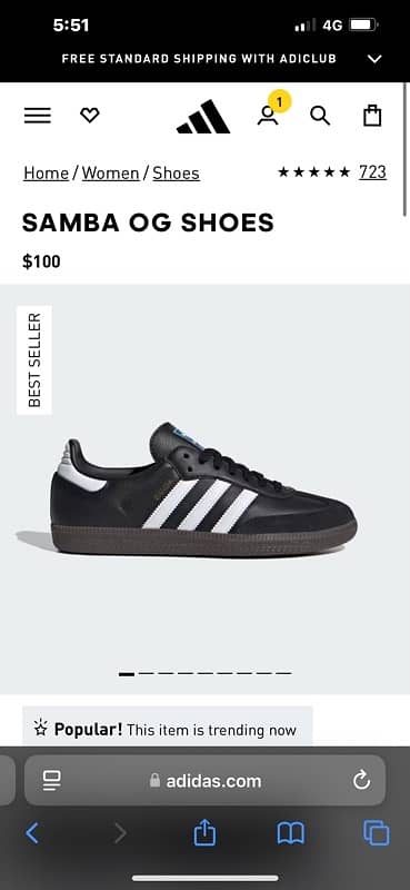 adidas sambas for sale 0