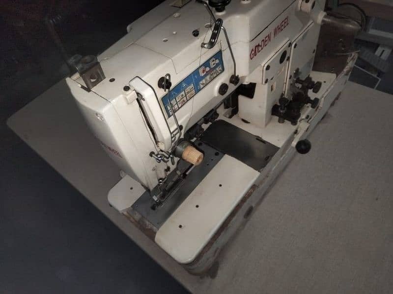 Sweing stitching and kajing machine 0