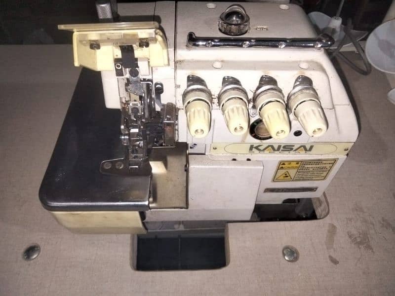 Sweing stitching and kajing machine 1