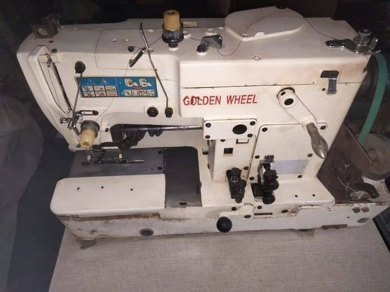 Sweing stitching and kajing machine 2