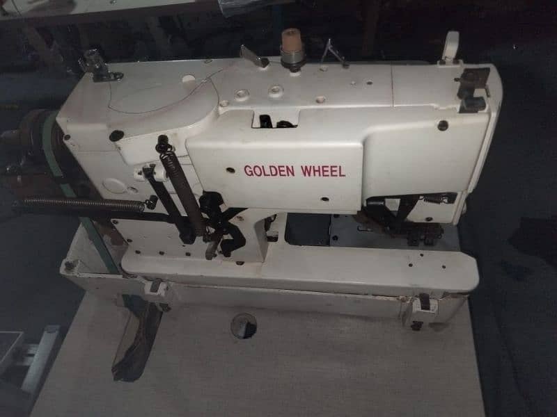 Sweing stitching and kajing machine 3