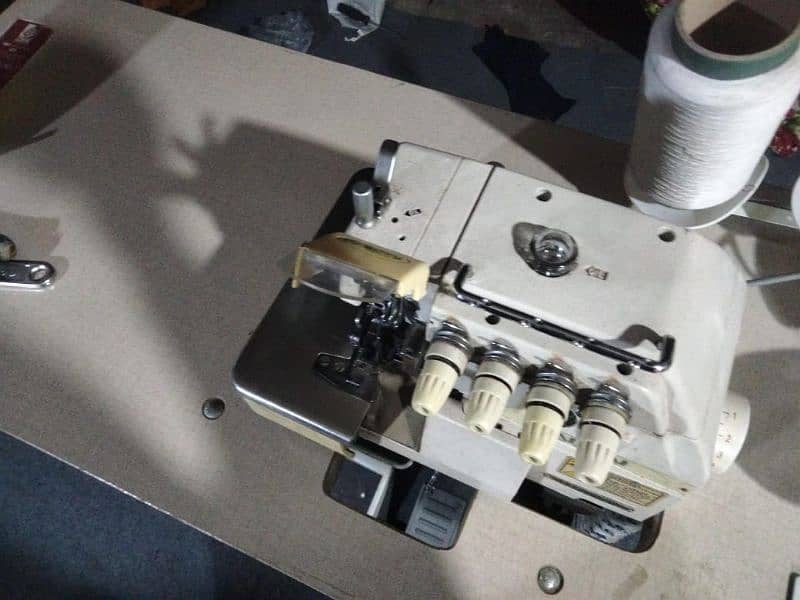 Sweing stitching and kajing machine 4