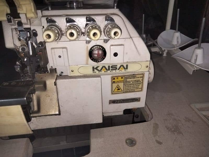 Sweing stitching and kajing machine 7