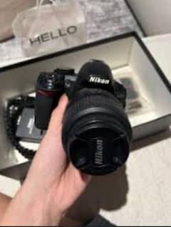 Nikon D3100 (18-55mm) videography+photography