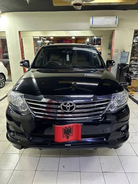 Toyota Fortuner V Trd Model 2016 1