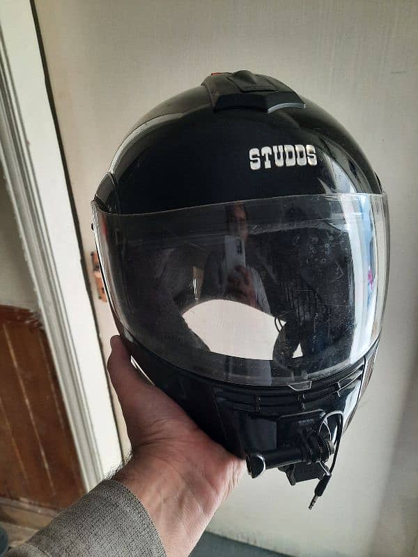 Studds Ninja 3G with Helmet Intercom 0