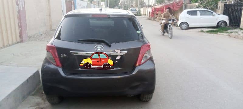 Toyota Vitz 2013 6