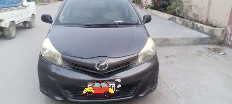 Toyota Vitz 2013 7