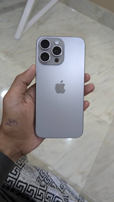 Iphone 15 pro max 256gb Hk dual sim non pta 0