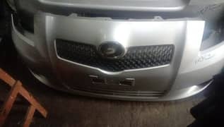 Vitz 2006 model original bumpers