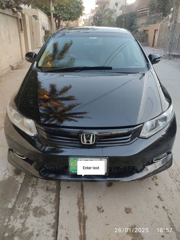 Honda Civic Oriel 2014 18