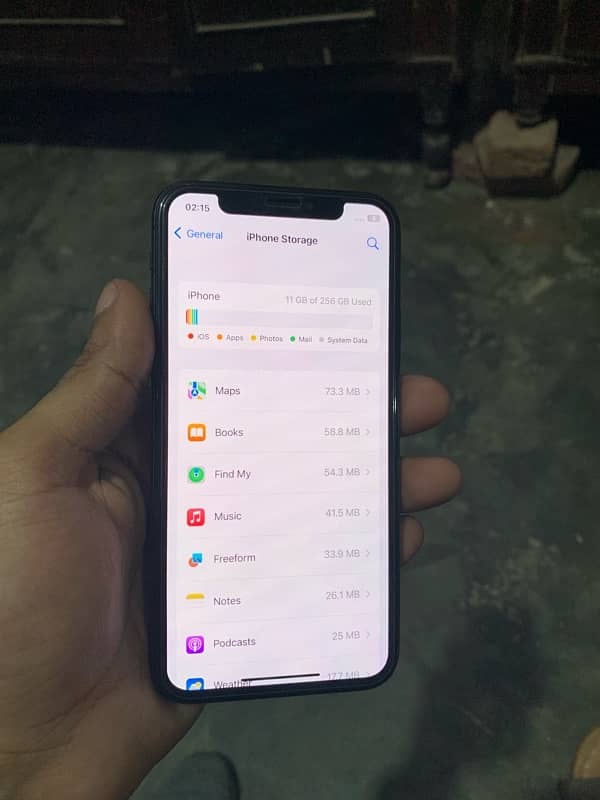 iphone x 256gb non pta 7