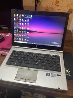 HP EliteBook Core i5 3rd Gen | 6GB RAM | 118GB SSD + 298GB HDD