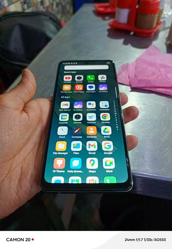 Tecno spark 20 Pro 4