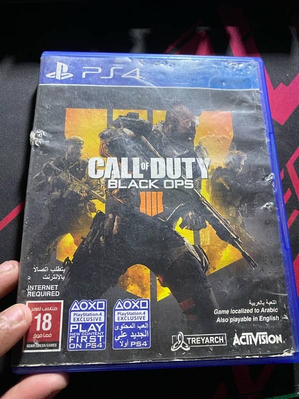 COD BLACK OPS 4 For sale 1