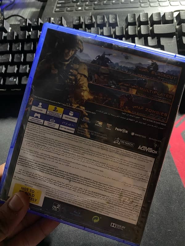 COD BLACK OPS 4 For sale 5