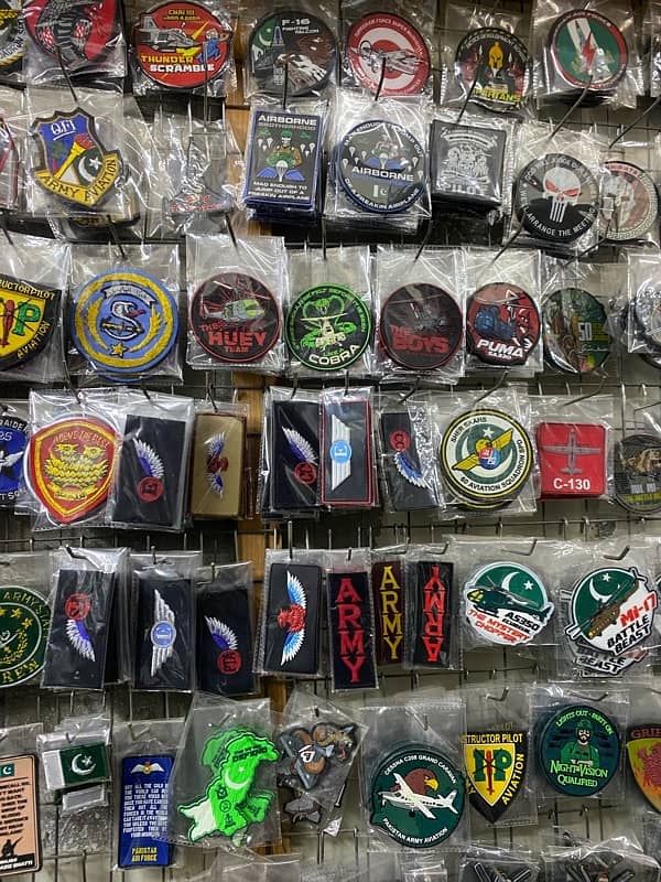 Army Airforce Navy Patches badges PVC rubber embroidery 9