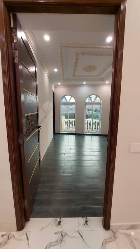 4.25 Marla full house for Rent in super town near DHA main boulevard 1