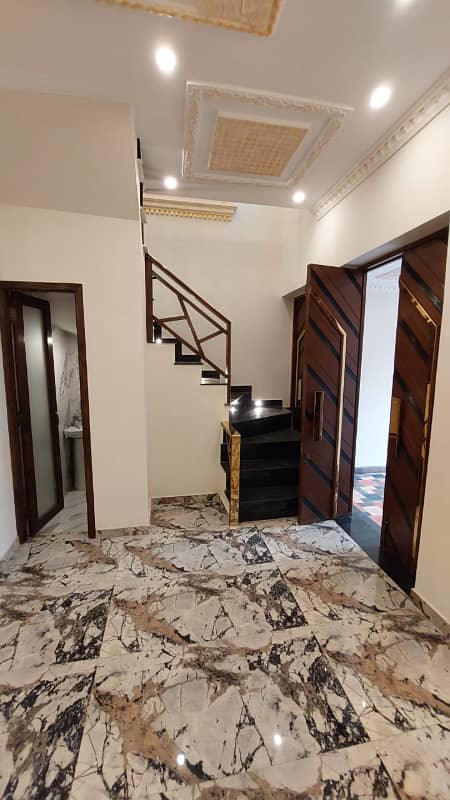 4.25 Marla full house for Rent in super town near DHA main boulevard 3