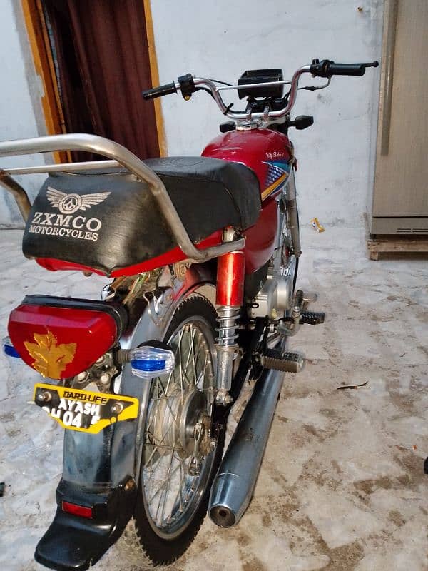 2018 Model Zxmco 70cc 4