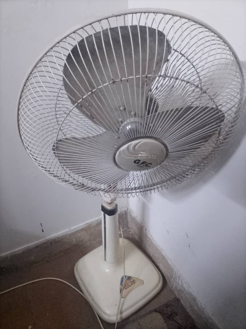 Fan White Colour 0