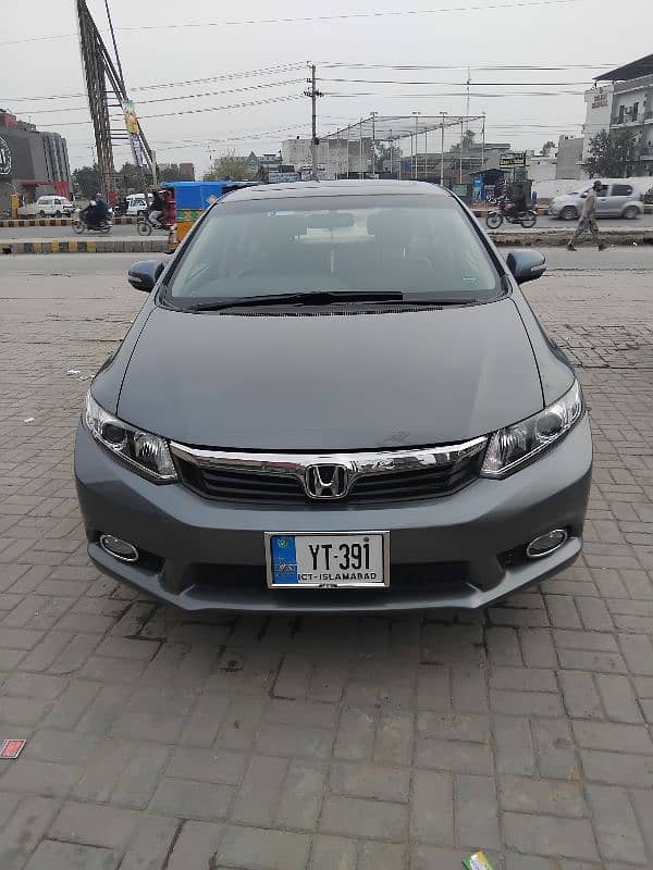 Honda Civic VTi Oriel Prosmatec 2013 0