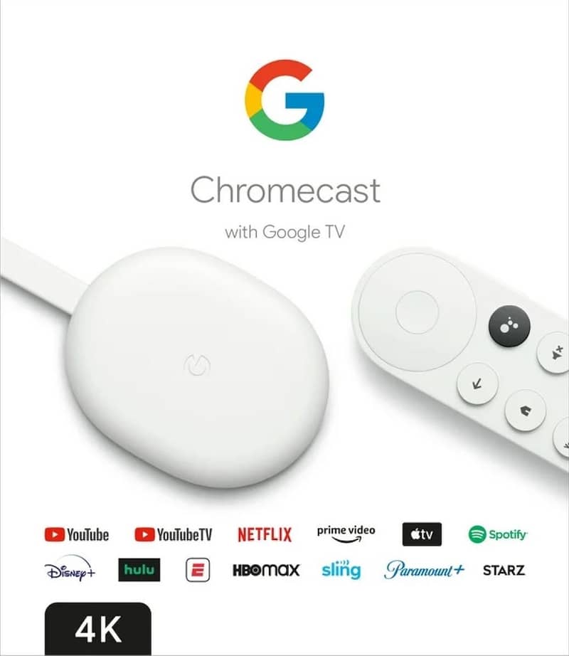 Chromecast with Google TV (HD) - Streaming Stick Entertainment on You 0