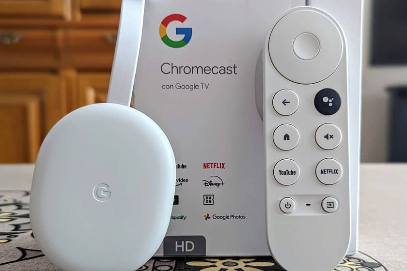 Chromecast with Google TV (HD) - Streaming Stick Entertainment on You 1