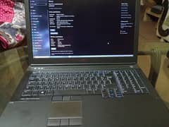 Dell precision m6800 i7 4800MQ amd firepro graphics card .