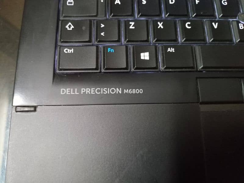 Dell precision m6800 i7 4800MQ amd firepro graphics card . 3