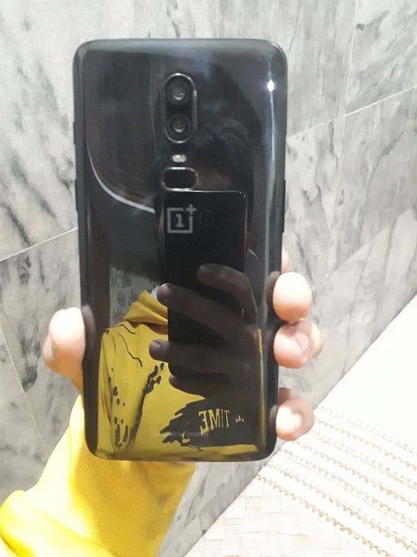 Oneplus 6 Dual sim New condition 0